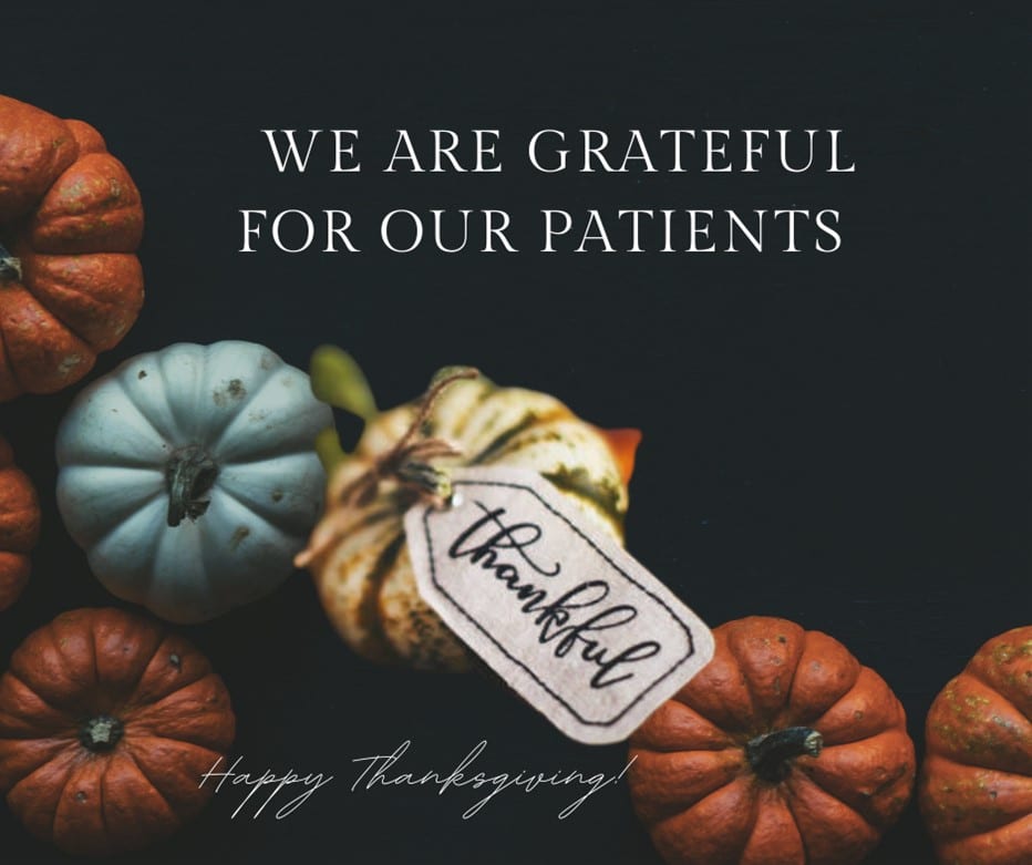 Finding Relief and Gratitude This Thanksgiving